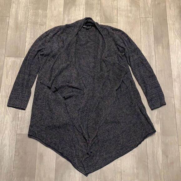 Womens Barefoot Dreams Bamboo Chic‎ Open Front Cardigan Sweater - Picture 1 of 5